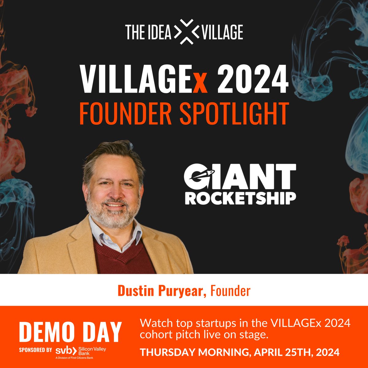 🤝 Meet Dustin Puryear, founder of Rocketship! Automating people and task management in the IT service industry, Rocketship empowers teams to excel. 🧑🏽‍💻 Check out the VILLAGEx 2024 cohort: ideavillage.org/demoday2024