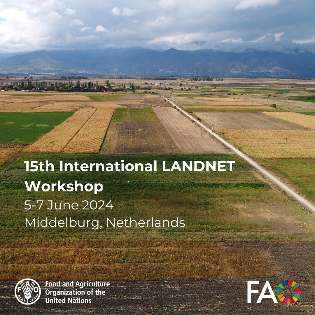 After a century of experience with land consolidation in Europe, it's time to take stock and look forward. Don't miss out on the 15th International LANDNET Workshop! ✍️ Register here: bit.ly/3xyDXdh 🗓️ by 22 April 2024 More information: bit.ly/43RMqUW