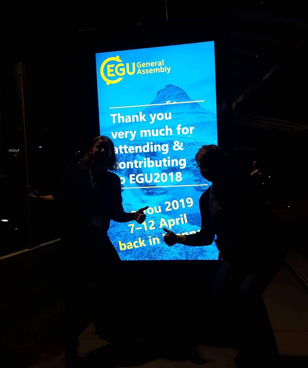 Evelin (@evelinpihlap) on Twitter photo Same girls, same location, but couple of years older and one degree stronger 🥳 <a href="/FranziBucka/">Franziska Bucka</a> #EGU24 #ECS #soilscience #reunion Same girls, same location, but couple of years older and one degree stronger 🥳 <a href="/FranziBucka/">Franziska Bucka</a> #EGU24 #ECS #soilscience #reunion