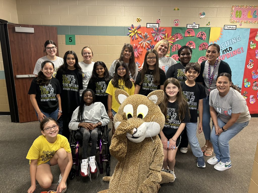 Sherry Grimes (@shgrimes4) on Twitter photo These Lakeshore 5th Grade #Stuco #AGENTS volunteered their time to help out at our annual <a href="/HumbleISD_LSE/">Lakeshore Elementary</a> Kindergarten Round-Up! What a fun event it was, shared with our future Leopards! #WeAreLakeshore These Lakeshore 5th Grade #Stuco #AGENTS volunteered their time to help out at our annual <a href="/HumbleISD_LSE/">Lakeshore Elementary</a> Kindergarten Round-Up! What a fun event it was, shared with our future Leopards! #WeAreLakeshore