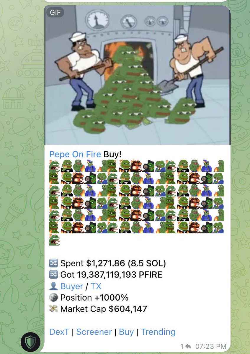 Pepe On Fire tweet media