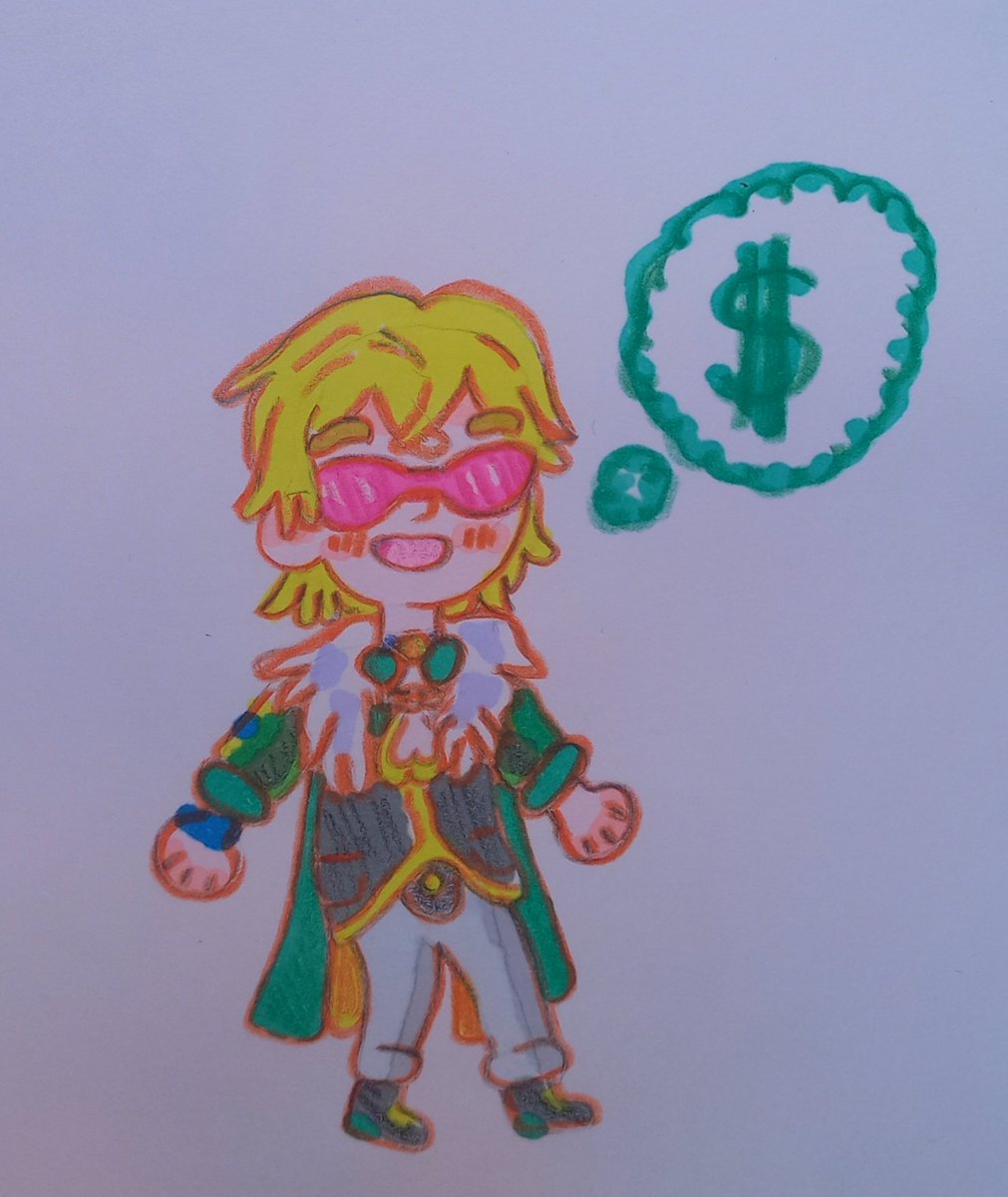 Aventurine from Honkai Star Rail 
#Aventurine #AventurineHSR #fanart #art #sketchbook