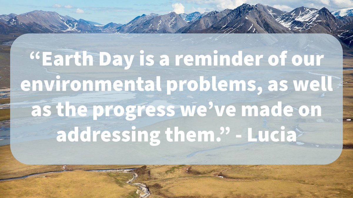 Last week, we asked what Earth Day means to you. We received so many moving and inspiring replies; here are some of our favorites.