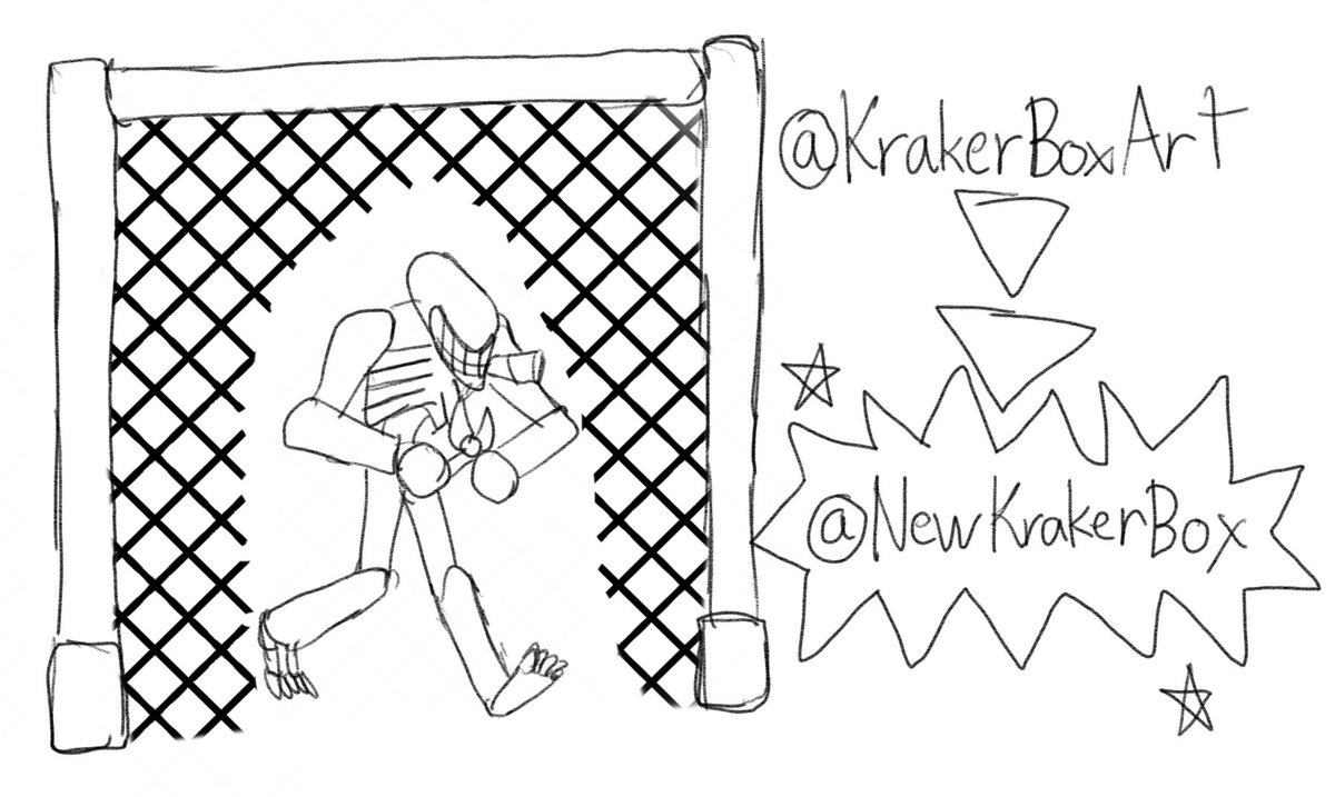 KrakerBoxArt's tweet image. Account finally unlocked, thank you elon musk for the wonderful additions to this platform.
Anyways, I think I like the new account, so I'm gonna start fresh there.
I'll still keep this account up for archival purposes.