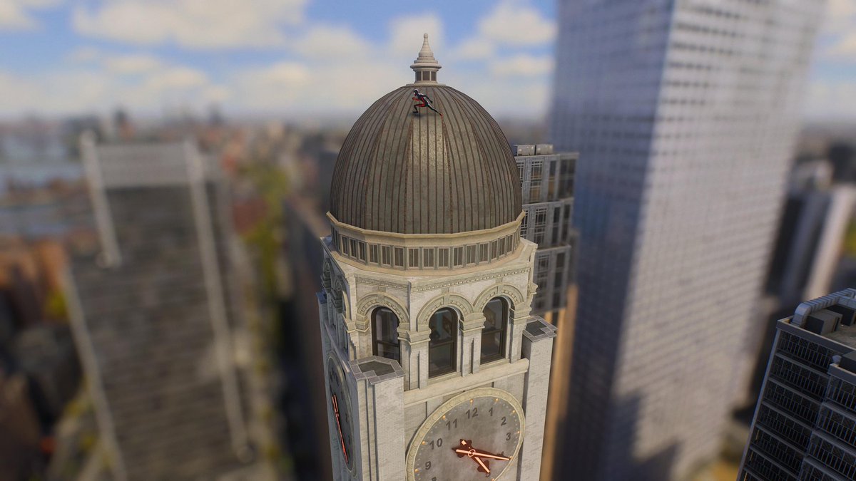 @TheAgentOfDoom @SpiderMan @insomniacgames This is the WilliamsBurg Bank Building in #MarvelsSpiderMan2