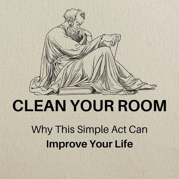 CLEAN YOUR ROOM why this simple act can improve your life...