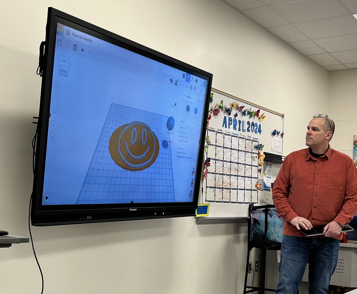 Learning to Tinker with Tinkercad with <a href="/Chad_the_ITC/">Chad Fisher</a> at <a href="/InspireLoudoun/">Inspire Loudoun</a> today.  Great ideas and projects were shared. I look forward to exploring @JellyBOX DIY Printers - <a href="/yesIMADE3D/">IMADE3D</a>