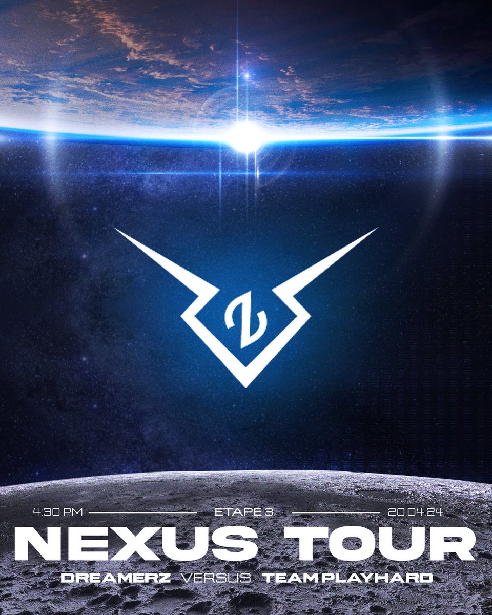 Nous rencontrons de vieux amis <a href="/Team_PlayHard/">follow us @TeskadGG</a> !
L'heure de la cinquième manche de cette 3ème étape du #NexusTour a sonné !

🔴 LIVE : twitch.tv/fightindreamerz

#DreamHigher