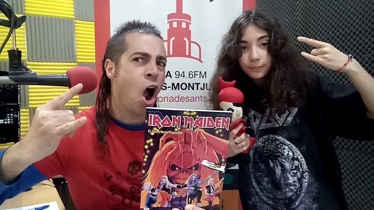 Ja teniu El Rock-Òdrom d'avui amb el millor Heavy Metal i un cop d'ull a Sant Jordi amb els llibres + metàl·lics!
elrockodrom.cat/programa-237/
En diferit <a href="/radiotrinijove/">Ràdio Trinijove</a> <a href="/RadioCambrilsFM/">Ràdio Cambrils</a> <a href="/RadioCelra/">RÀDIO CELRÀ</a> <a href="/radioargentona/">Ràdio Argentona</a> <a href="/Ona359FM/">Ona359FM</a> <a href="/RadioBarbera981/">Ràdio Barberà 98.1</a> 
I demà a Youtube!
<a href="/onadesants/">@onadesants.cat (bsky)</a> #SantJordi