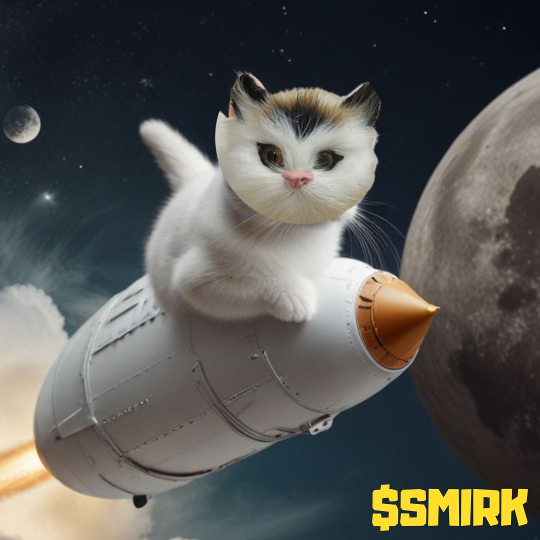 <a href="/itsFoxCrypto/">Fox Crypto</a> $SMIRK Ready for that! We have strong community also @SmirkingCat_SOL. BULLISH ON 🚀