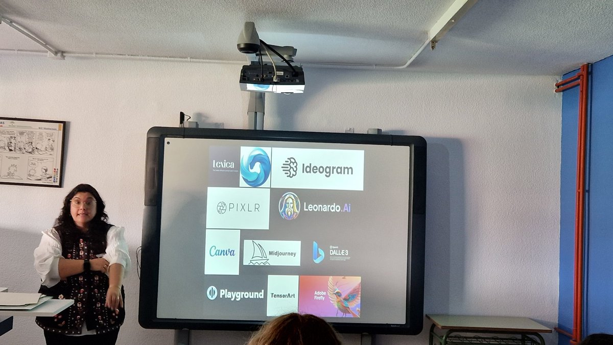 ¡Más talleres! #IA_hora_q con <a href="/anartovar81/">Ana Romero Tovar</a> Imagen <a href="/cepcordoba/">CEP Córdoba</a>