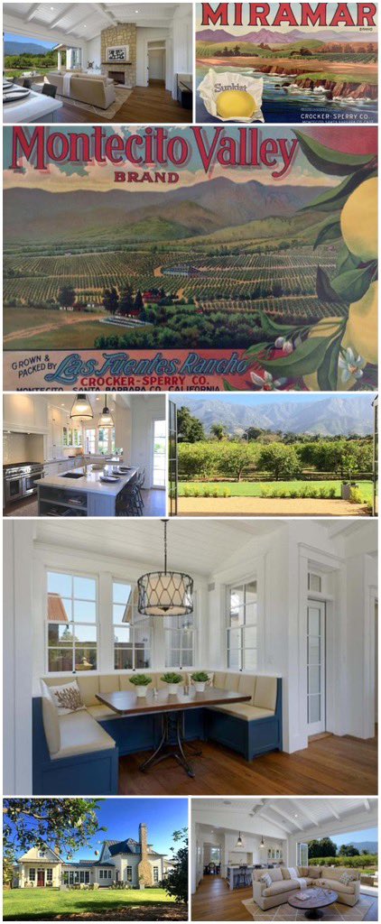 I see why #Meghan chose this location to film her #Netflix show to share the 'joys of cooking, gardening, entertaining & friendship'. The kitchen is beautiful w/spectacular views. It’s light & airy. Has great outdoor space for a girly girl lunch to sit & visit. I can hardly wait.