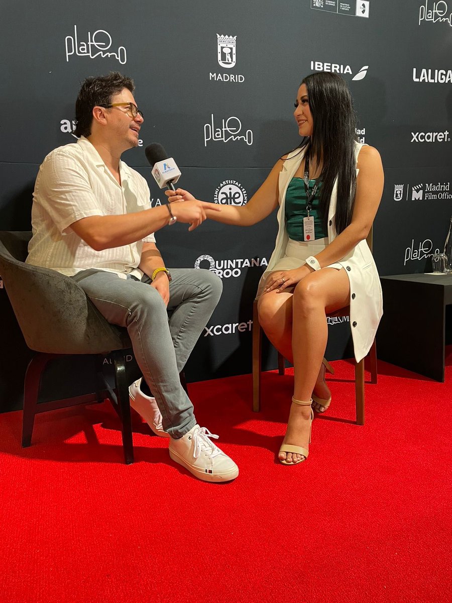 #PremiosPlatino2024

Santiago Paladines Director de #LosWanabis la primera película "cero residuos" producida en Ecuador y en América Latina. Una comedia negra basada en grupo de amigos que querían hacerse millonarios de la noche a la mañana 

#Comedia #Ecuador #PlatinoXcaret2024