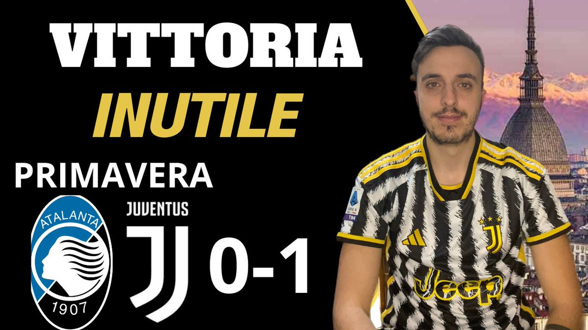 Atalanta primavera-Juve primavera 0-1: gli highlights youtu.be/u-PN6zu2z0Q?si… via @YouTube #atalantajuve