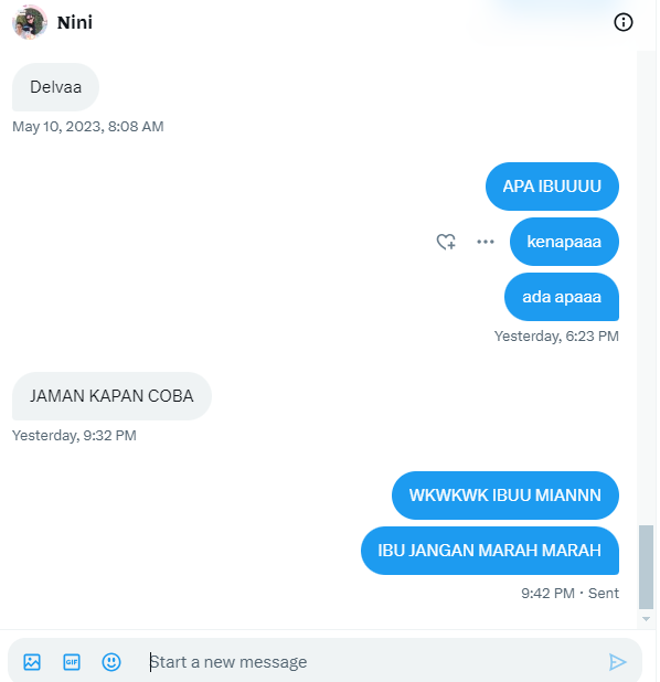 kenapa yh blio kok mara" 🤷‍♀️