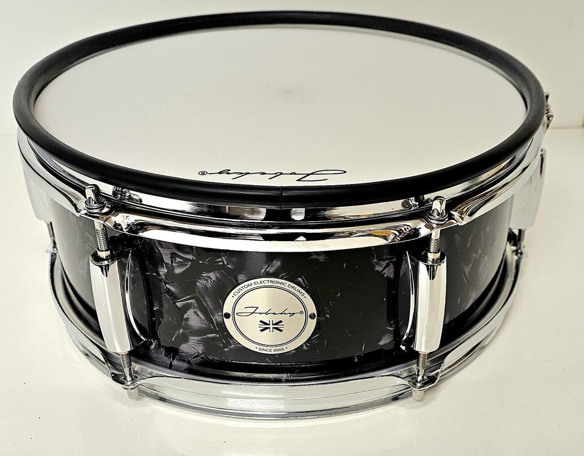 Black pearl electronic drum shipped out this week #electronicdrums #quietdrumming