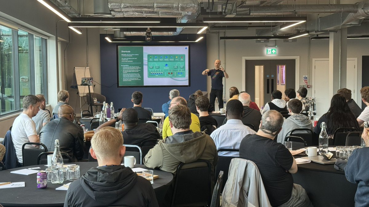 Northern Azure User Group tweet media