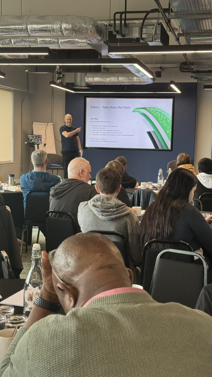 Northern Azure User Group tweet media