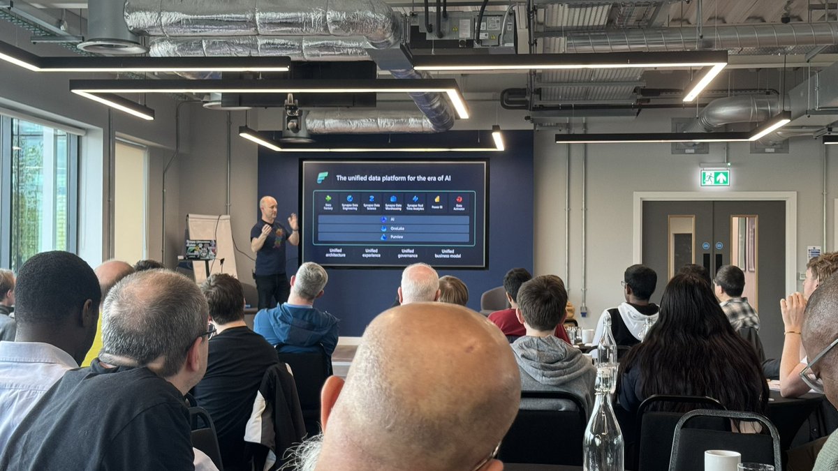 Northern Azure User Group tweet media