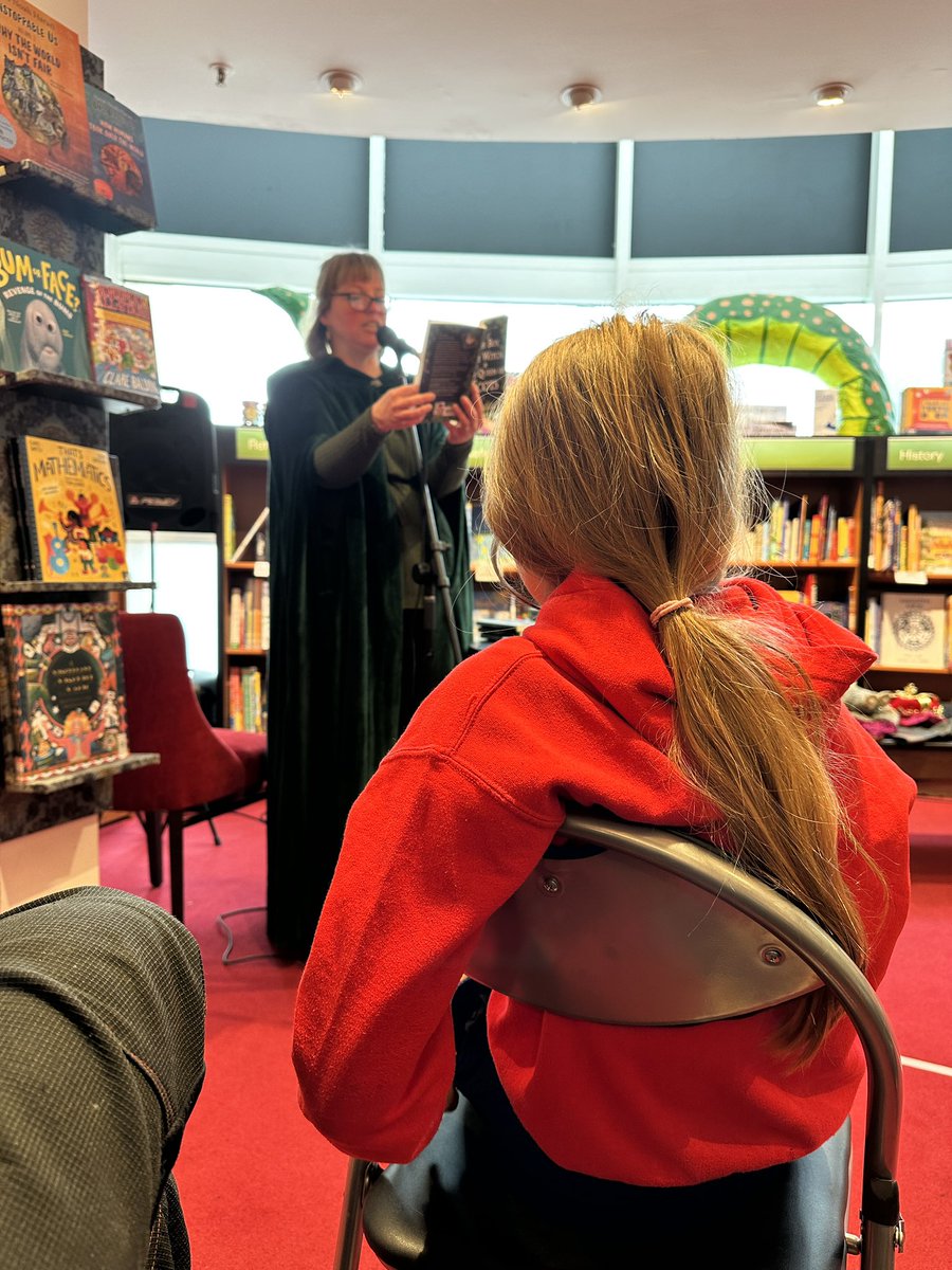 linz_mac's tweet photo. @scattyscribbler @WatInverness We loved it, thank you so much it was a great fun event. https://t.co/EkXOvXYuDr
