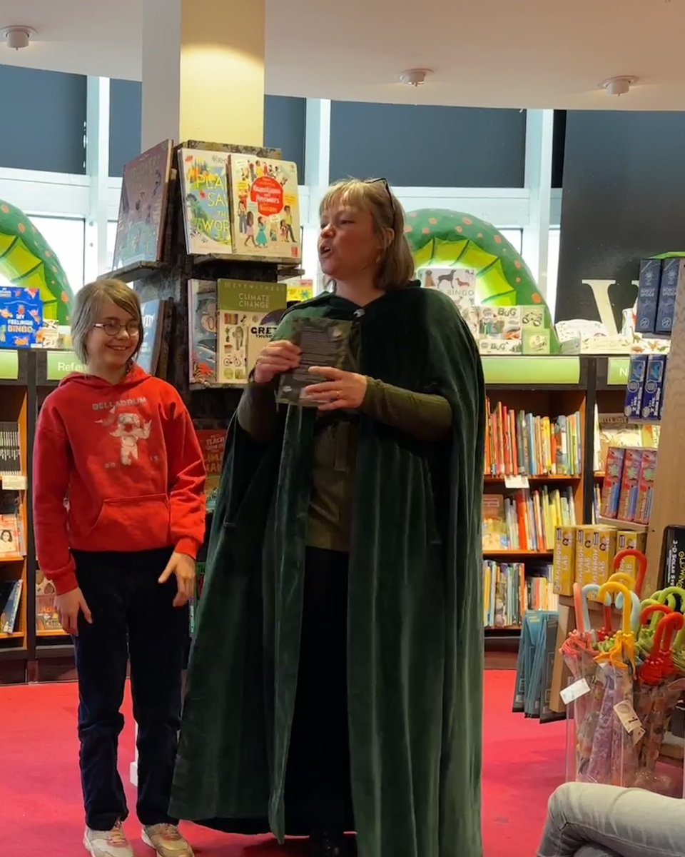 linz_mac's tweet photo. @scattyscribbler @WatInverness We loved it, thank you so much it was a great fun event. https://t.co/EkXOvXYuDr