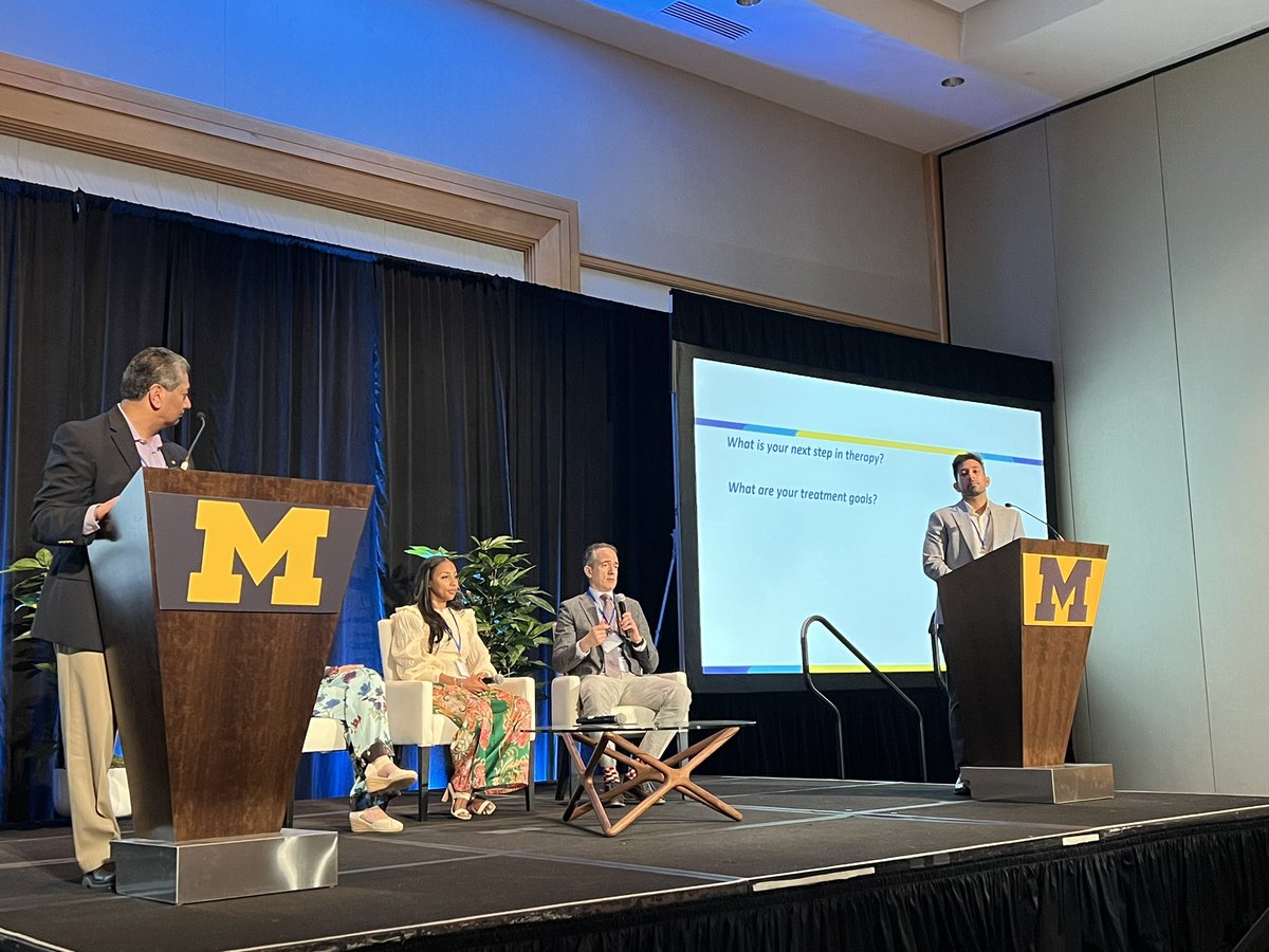 Katie Dunleavy (@dunleavy_katie) on Twitter photo How to manage high ostomy output in a patient with #CD & short bowel disease?! #EBMed
Excellent presentation by <a href="/RahulSDalalMD/">Rahul S. Dalal, MD, MPH</a> <a href="/BrighamGI/">Brigham and Women's GI</a> and great discussion by nutrition expert <a href="/MountSinaiGI/">Mount Sinai Division of Gastroenterology</a> Dr Novak on next steps for investigation (including a detailed diet hx) and med rx! How to manage high ostomy output in a patient with #CD & short bowel disease?! #EBMed
Excellent presentation by <a href="/RahulSDalalMD/">Rahul S. Dalal, MD, MPH</a> <a href="/BrighamGI/">Brigham and Women's GI</a> and great discussion by nutrition expert <a href="/MountSinaiGI/">Mount Sinai Division of Gastroenterology</a> Dr Novak on next steps for investigation (including a detailed diet hx) and med rx!