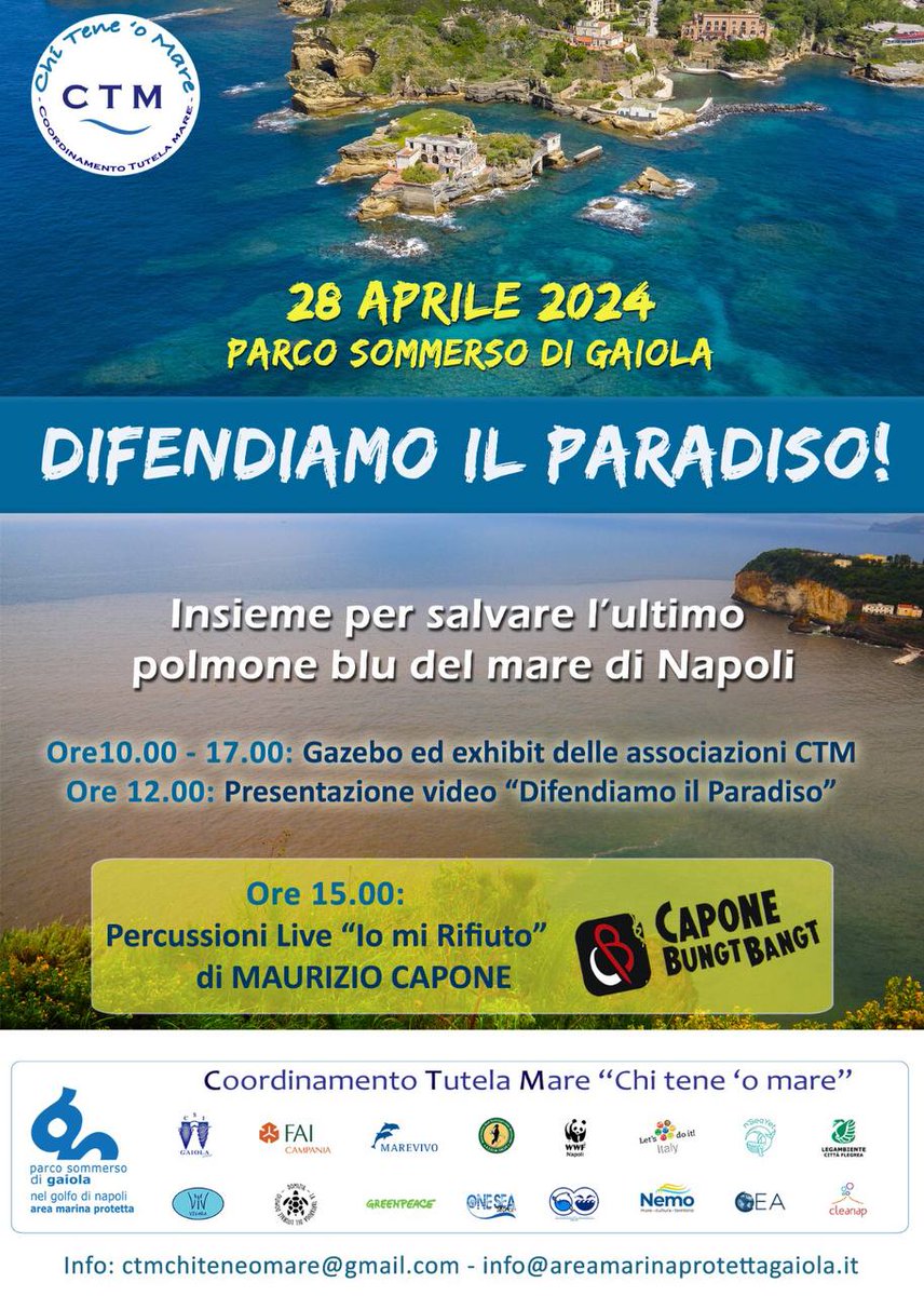 Greenpeace Gruppo Locale di Napoli tweet media