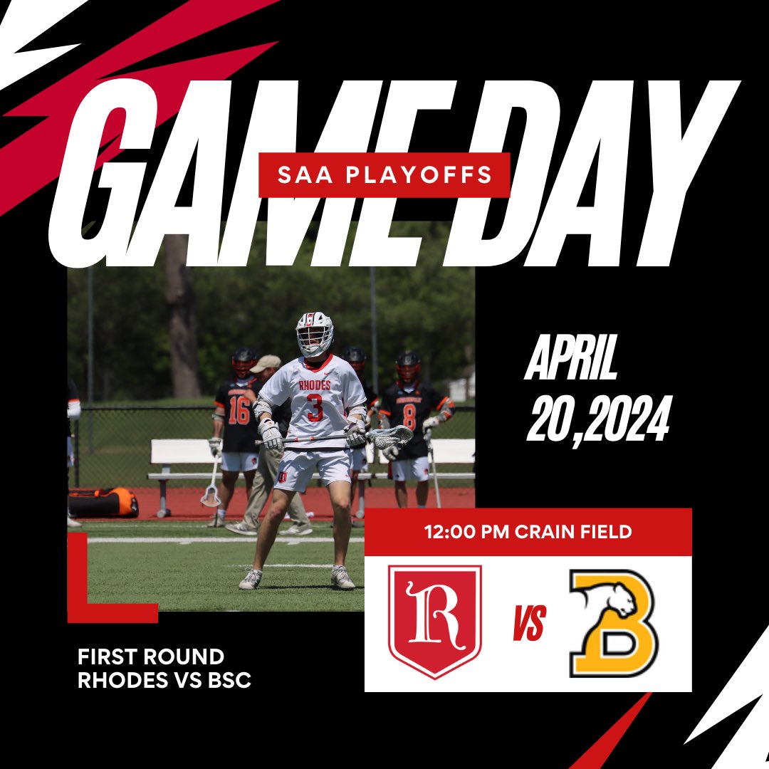 The first round of the SAA Playoffs are here! We will be hosting Birmingham Southern today on Crain Field at Noon CST. #OnTheHunt #RollLynx