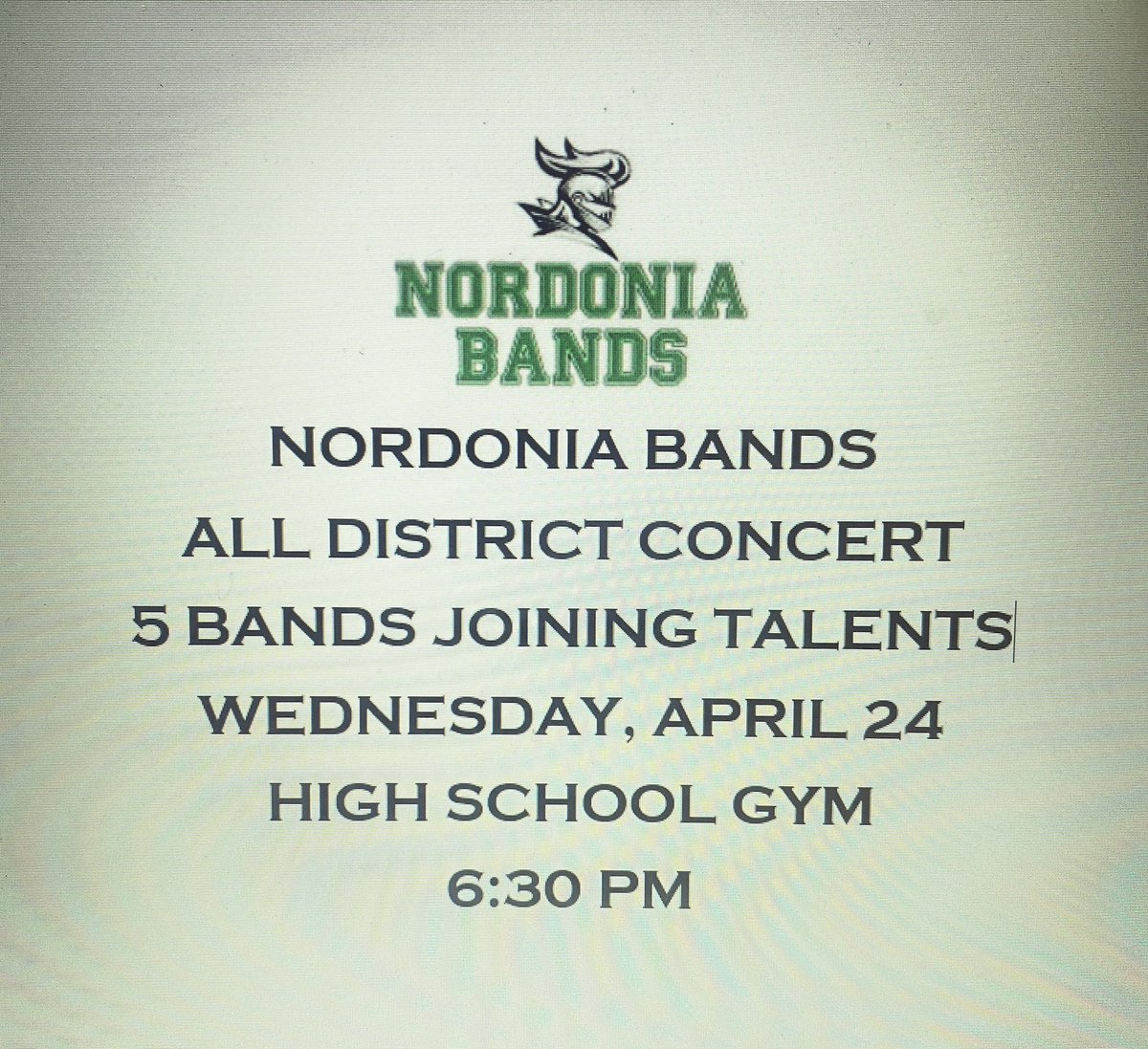 Nordonia Bands (@nordoniabands) on Twitter photo 