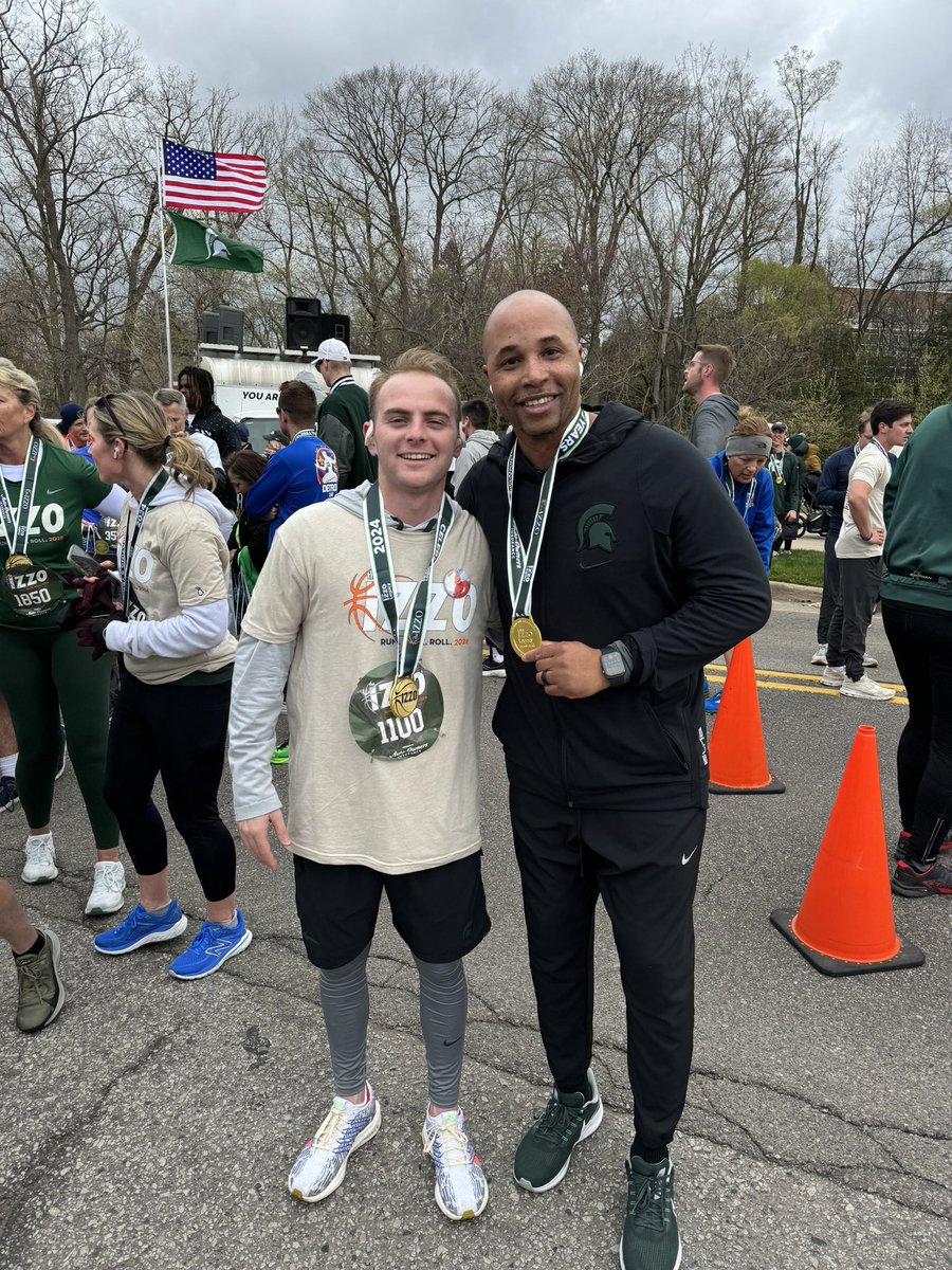 Me and Steve-O got it done! #SpartanFamily #IzzoLegacy5K
