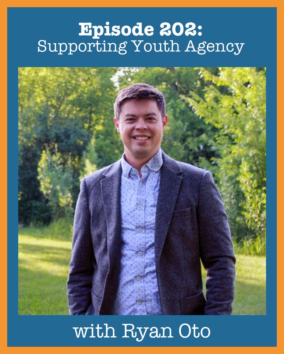 🎙️NEW POD🎙️Episode 202: Supporting Youth Agency with Ryan Oto: visionsofed.com/2024/04/20/epi… We enjoyed talking to Dr. Oto about his @TRSE_Editor article, “‘This is for us, not them’: Troubling adultism through a pedagogy of solidarity in youth organizing and activism.” #sschat