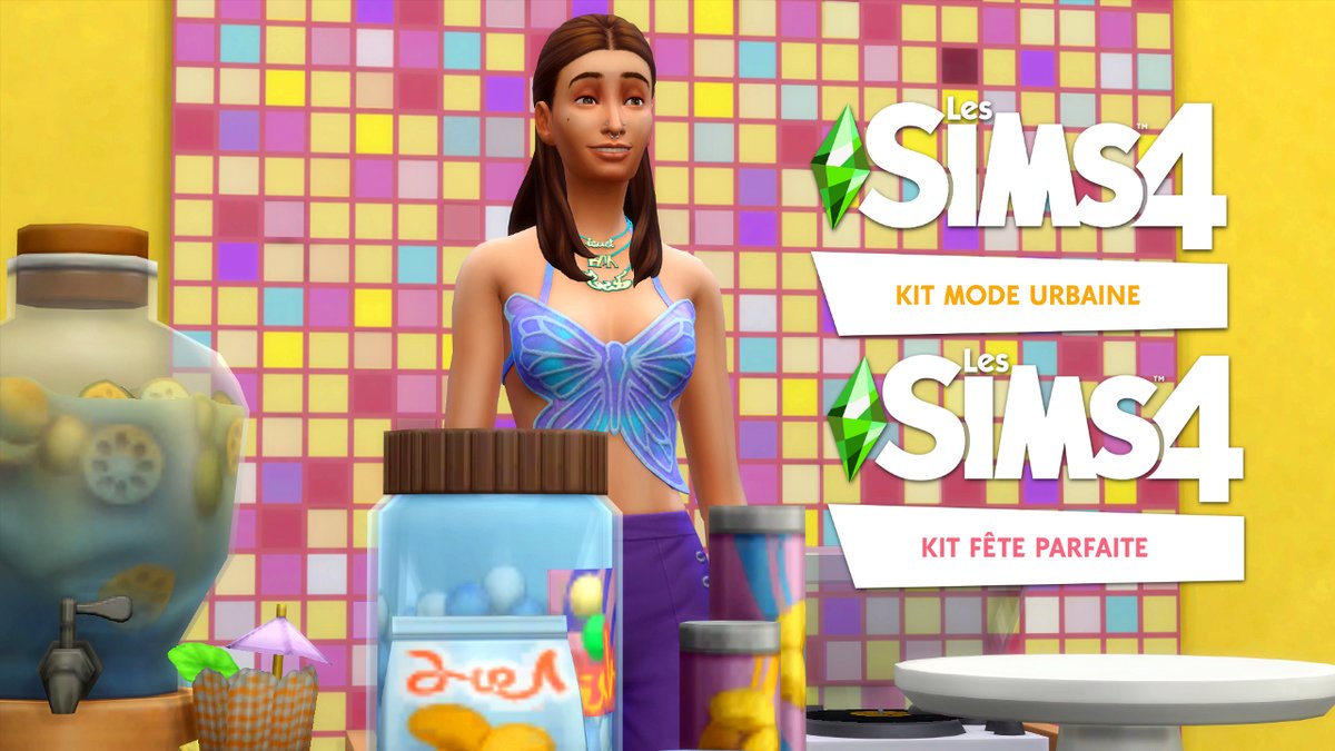 Rose_Nymeria's tweet photo. Hey ! Voici ma découverte des kits Mode urbaine et Fête parfaite 💅🏼🪩
Merci à @LesSims et #EACreatorNetwork de m'avoir offert les codes #SponsoredByEA
Par ici : https://t.co/gGDLyxlno6
#TS4UrbanHomage #TS4PartyEssentials @The_simslabs #CollaborationCommerciale https://t.co/OAkGGY3oZL