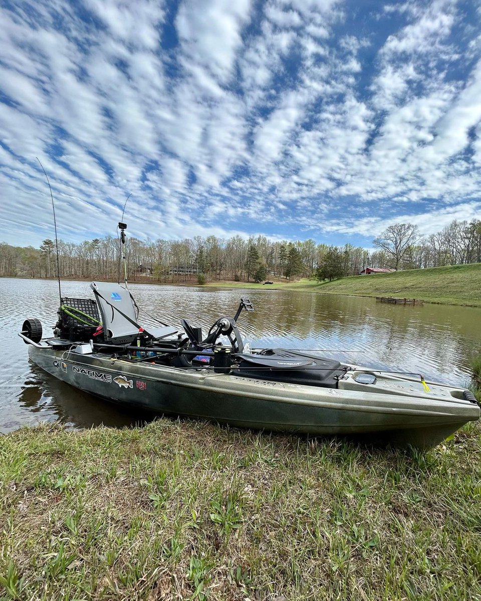 Why sacrifice comfort for adventure when you can have both? Millennium Marine boat seats make kayaking a pleasure from start to finish! 📸@georgia_bassmaster #MillenniumMarine #FishMillennium #boatseats #anglerapproved #catchoftheday
