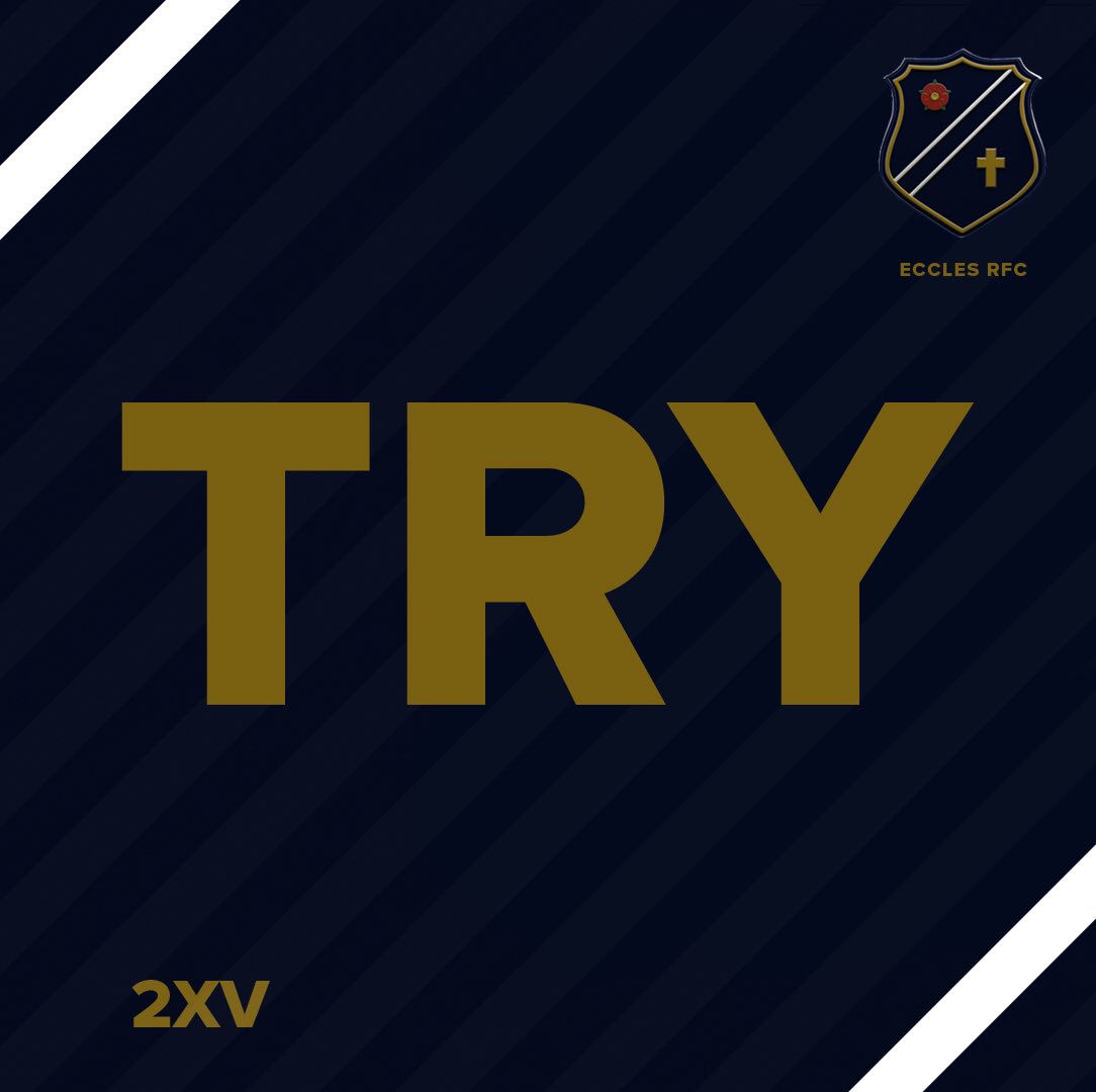 4XV TRY ECCLES ( Lucas Reeveley ) 36’ 27-6 scored in the corner , lovely rugby , quick breakdown accelerating Eccles play