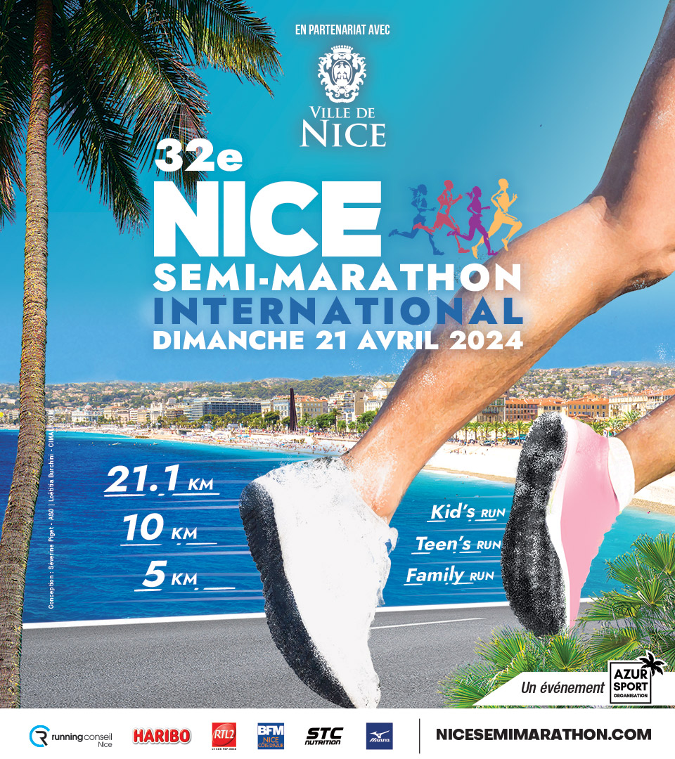 📢J-1 avant Le Nice Semi-Marathon International ! 🏃‍♀️🏅 Rendez-vous sur la Prom' pour soutenir les participants dans cette aventure sportive unique ! 🎉 #CotedAzurFrance @AlpesMaritimes #Departement @ExploreNCA @VilledeNice @SemiMarathon06