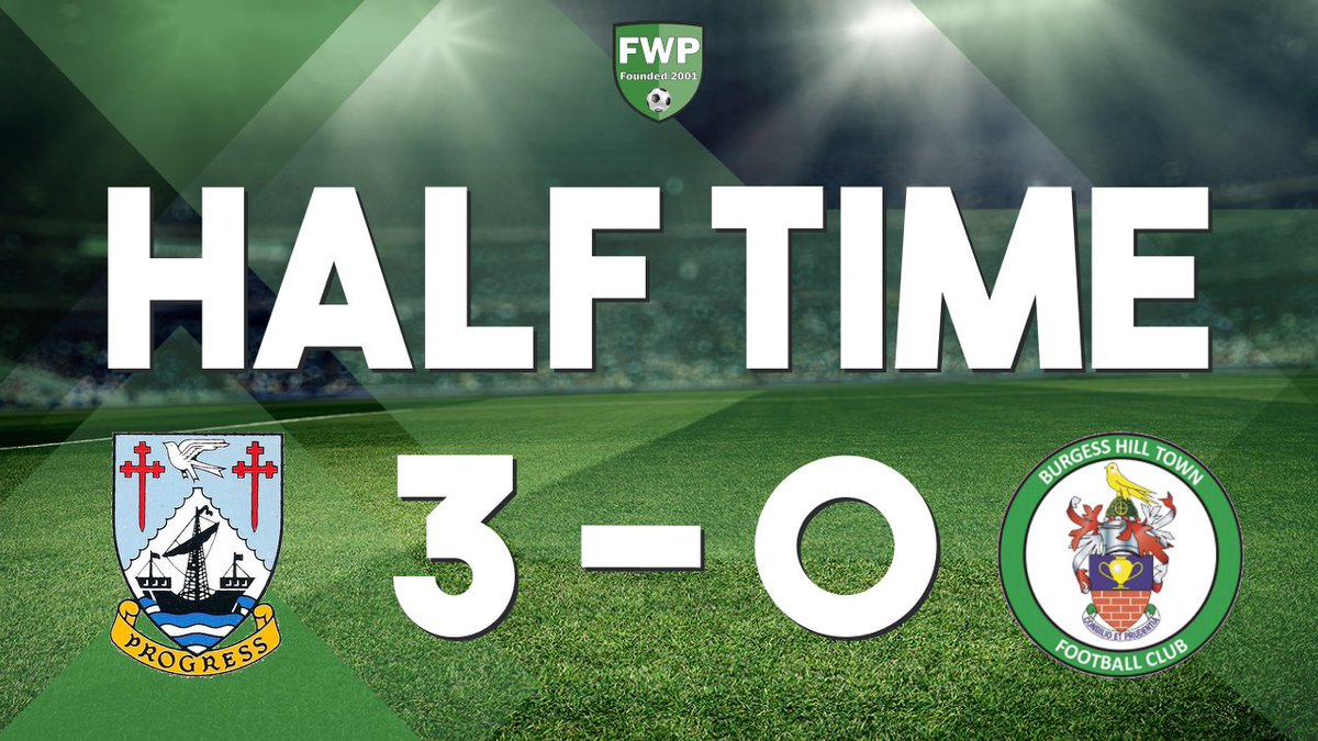 HALF-TIME: Littlehampton Town 3-0 Burgess Hill Town #IsthmianLeague fwp.co/czkfxe