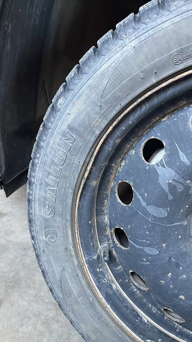 TrentKoscielny's tweet photo. Thanks Manitoba potholes. #potholes #MBroads https://t.co/oiVVf9UIk5