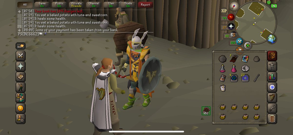 ThisisCrayverse's tweet photo. Finished Fremmy exiles and got the nezzy faceguard! LFGGG! #osrs #2007scape #jagex #osrscommunity #neitiznot #faceguard #fremmy #exiles #pscinc https://t.co/9UiUsJUTRb