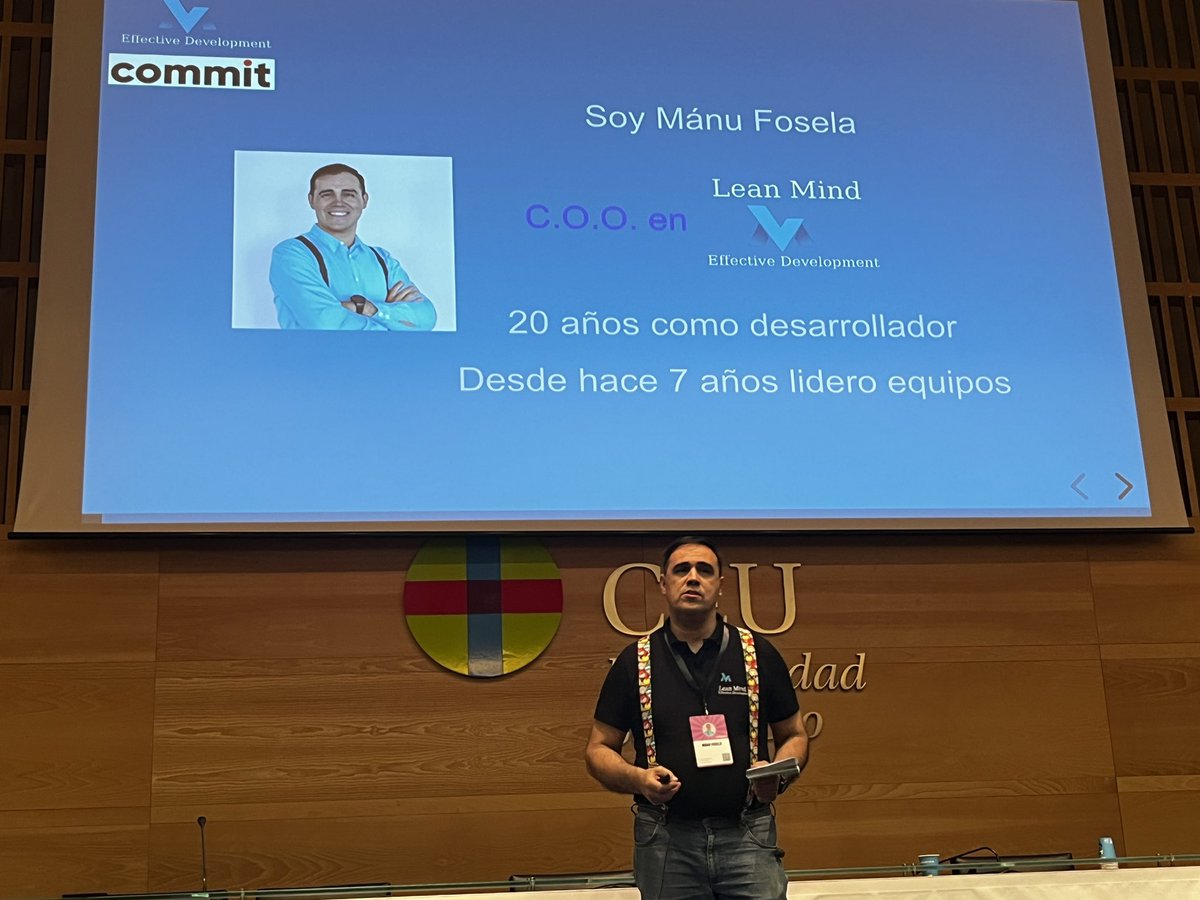 antonioleivag's tweet photo. Liderar no es coser y cantar, por @manufosela 

#commitconf2024 https://t.co/2jclyceqQX
