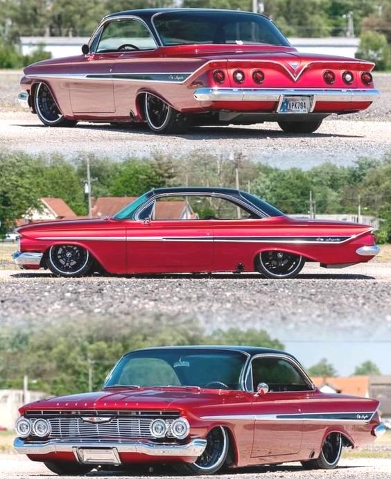 Did you know the 1963 Chevrolet Impala hid its radio antenna in plain sight. True or False 🤔