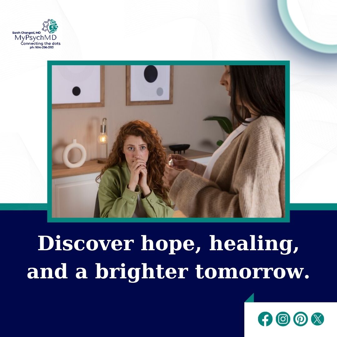 Combat Major Depression with MyPsych's holistic approach to mental wellness.

Call Us Now:  +1 904-296-3113
#mypsych #mentalhealth #healthandwellness #healthylifestyle #healing #depression #brightertomorrow #hope #holisticapproach #happysaturday