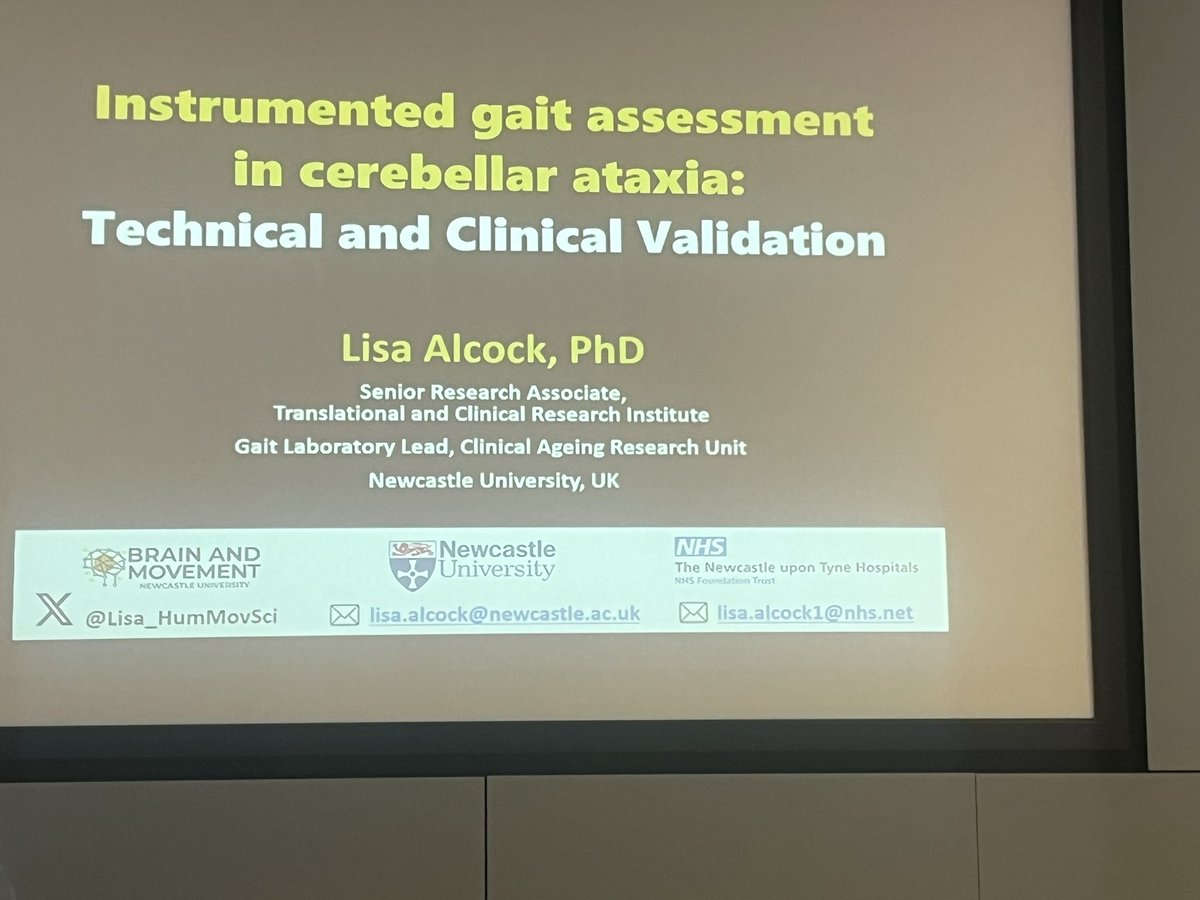 Final talk of the day <a href="/NorthEastACPIN/">North East ACPIN Hub</a> <a href="/ACPIN_UK/">ACPIN</a> thanks to all the speakers for an interesting day