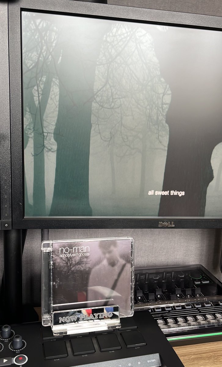 terryoverall's tweet photo. And there’s me thinking #SchoolyardGhosts by @nomanofficial sounded beautiful in good old stereo.

Next level wonderful in #DTSHD 

Superb from @TimBowness &amp; @StevenWilsonHQ https://t.co/FOUi9ZkmIG