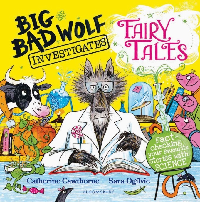 It's publication day for Big Bad Wolf Investigates Fairytales by @CatCawthorne! We love this combination of #STEM topics with classic stories we all know & love. Try an extract & hear from Catherine, our #picturebook author of the month: readingzone.com/books/big-bad-… @KidsBloomsbury