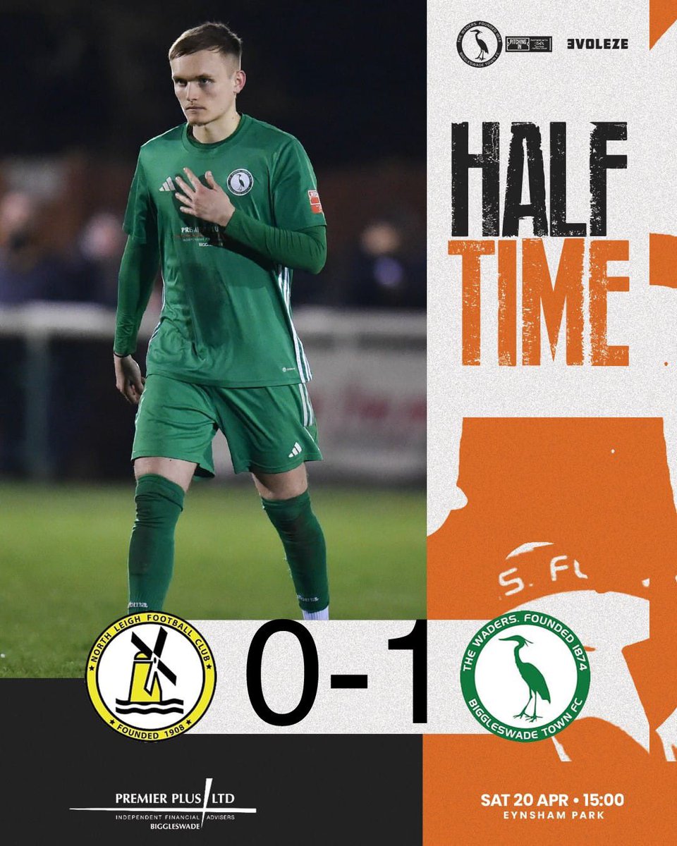 Waders lead at the break thanks to Drapers close range goal.