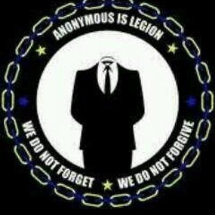 THERE WILL BE A 2ND NEW ANONYMOUS FAMILY MEMBERS WORLD WIDE RULL ADDED TO OUR RULES IT WILL BE AT THE VERY TOP, AND IS DAME IMPORTANT,  FOR AS A COLECTIVE TO BE AS ONE , FOR ALL TO BE EQUAL WE ALL , ALL 110% OF US MUST (IGY6) MEANING GOT EACHOUTHERS BACK THE NEW RULE