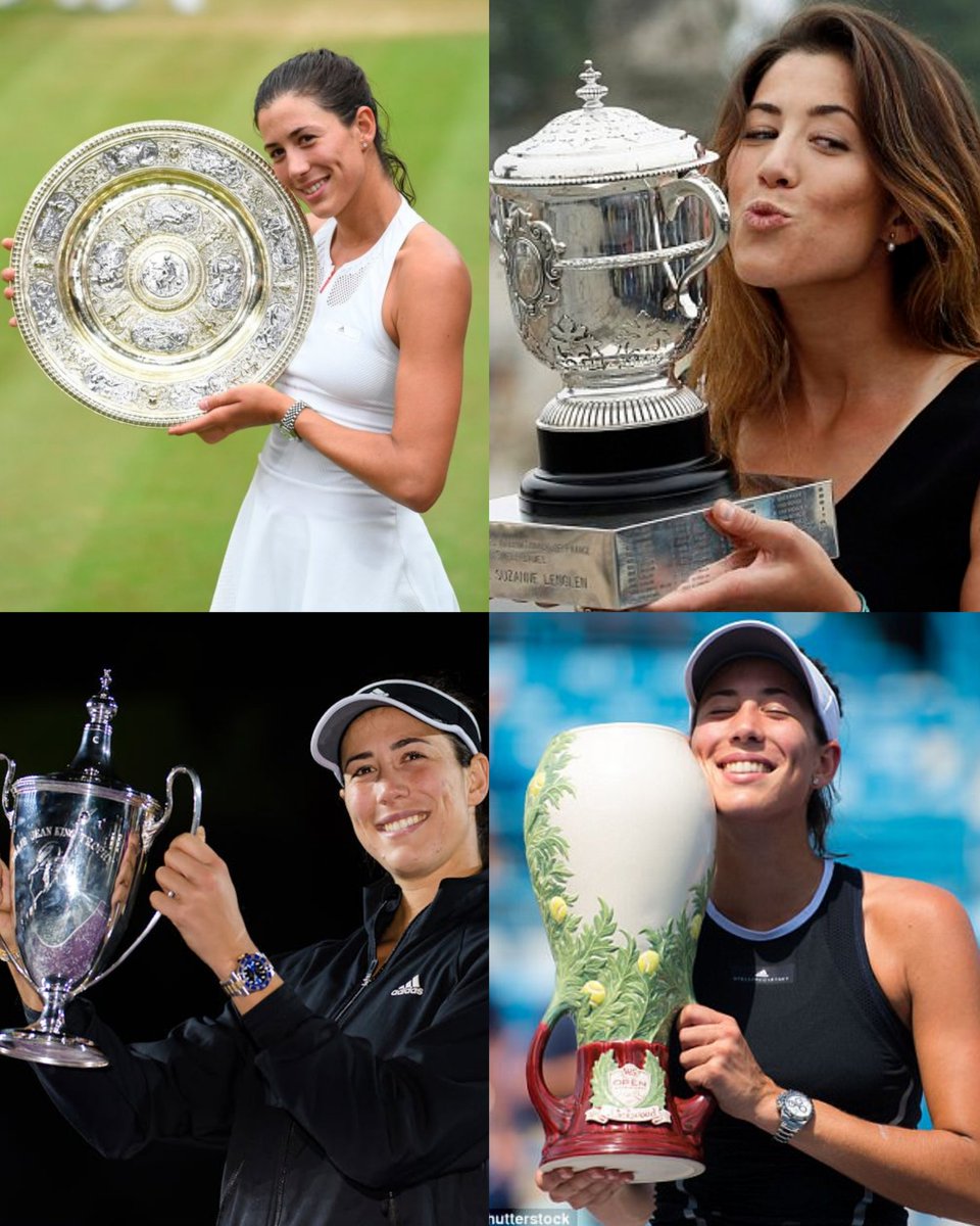 Garbine Muguruza had an outstanding career on the WTA Tour and can now enjoy retirement. • 449-238 Career Record • 2 Grand Slam Titles • Beat Serena & Venus in GS Finals • 4 Weeks as World #1 • 10 WTA Titles • 3 WTA 1000 Titles • 2021 YEC Title