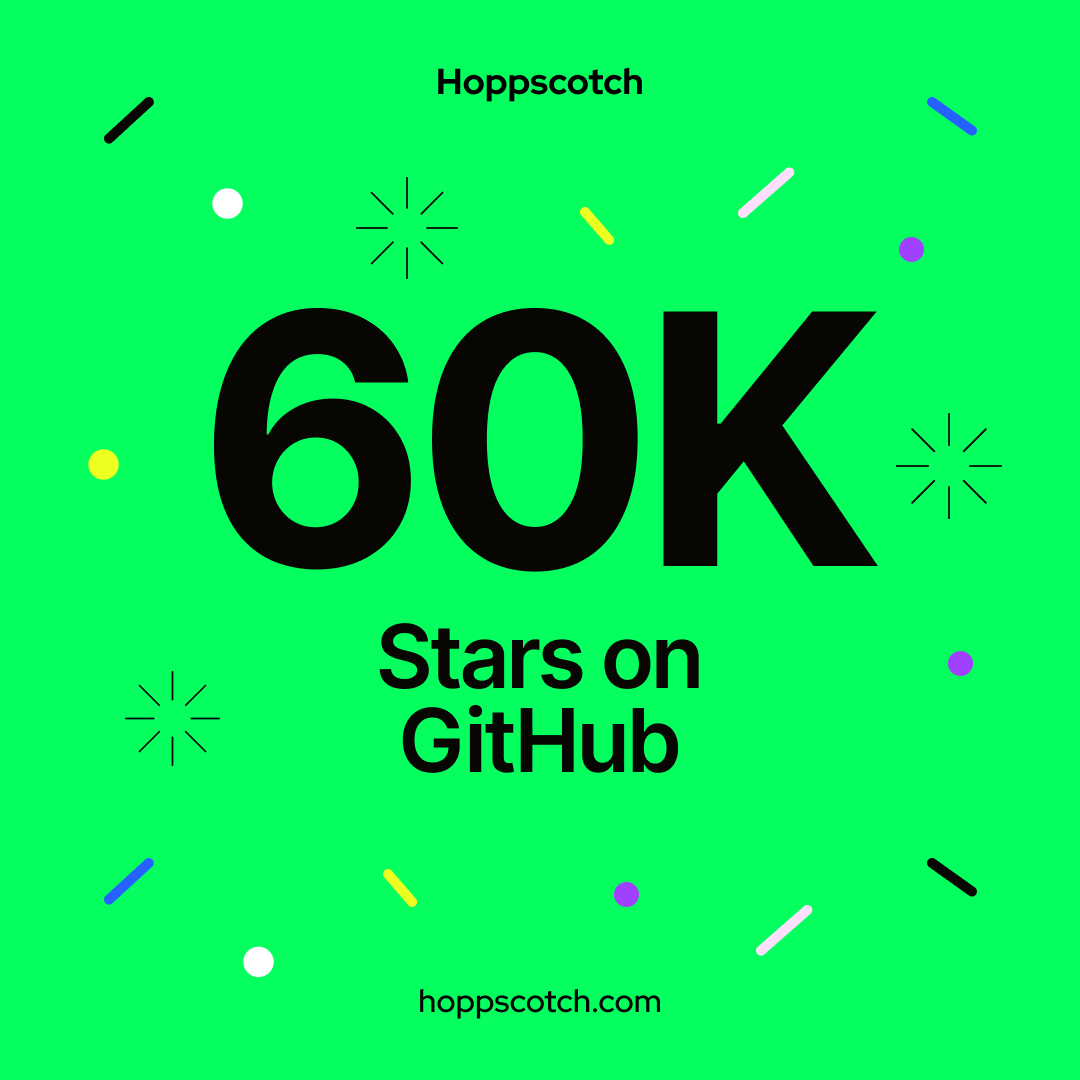 We just passed 60K stars on GitHub.