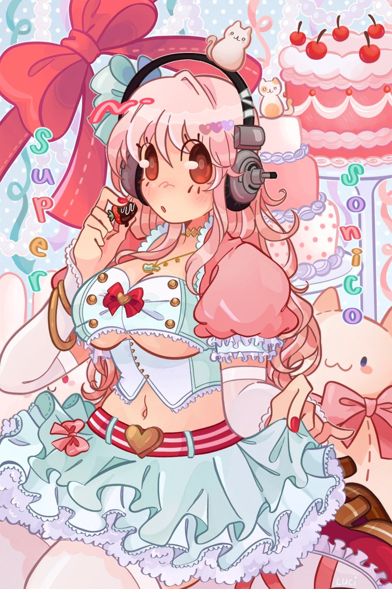 LucifleurArt's tweet photo. its my birthday ^_^ #sonico https://t.co/czL2IlO983