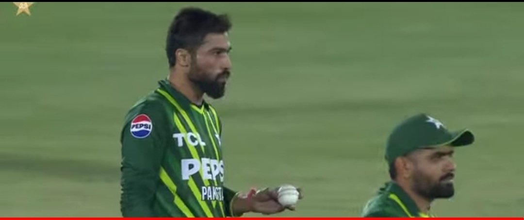 HassanAbbasian's tweet photo. Amir and Shaheen are different beasts under Babar Azam 🥵❤️
#PAKvsNZ https://t.co/JaCD42NwrA